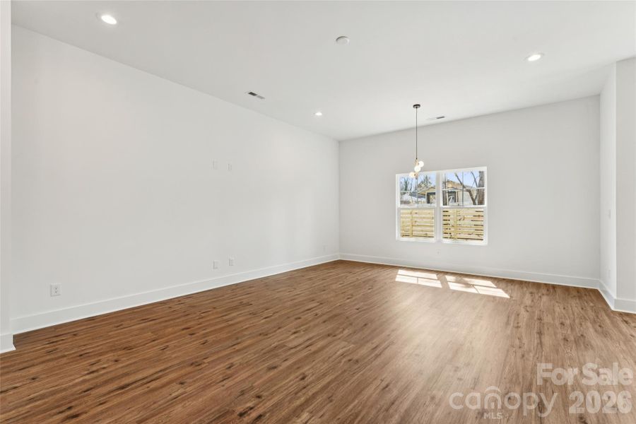 Spacious, unfurnished interior of a new home in , Charlotte (Image 19).