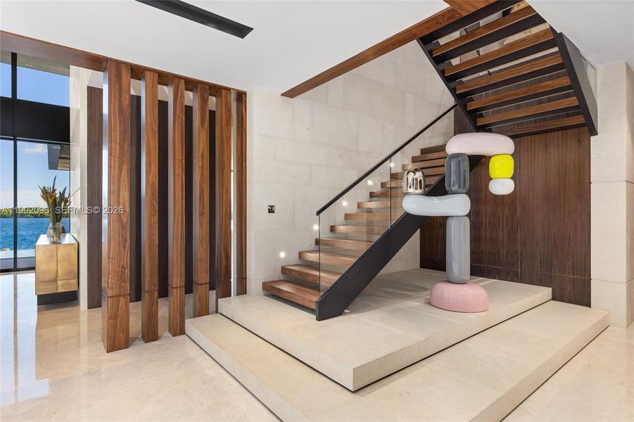 Furnished interior view inside a new home in , North Miami (Image 10).