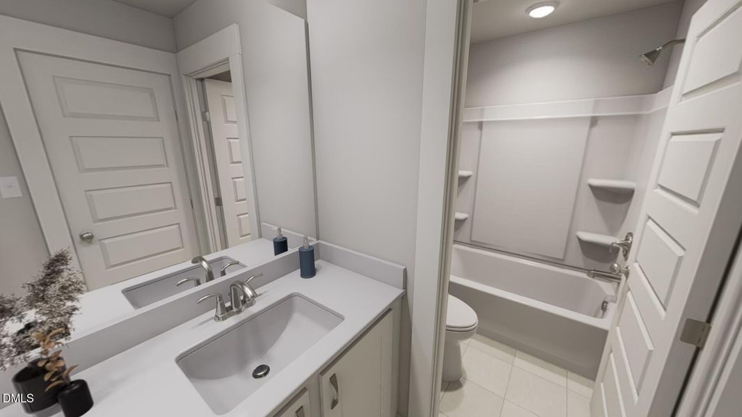 Secondary Bathroom Secondary Bathroom