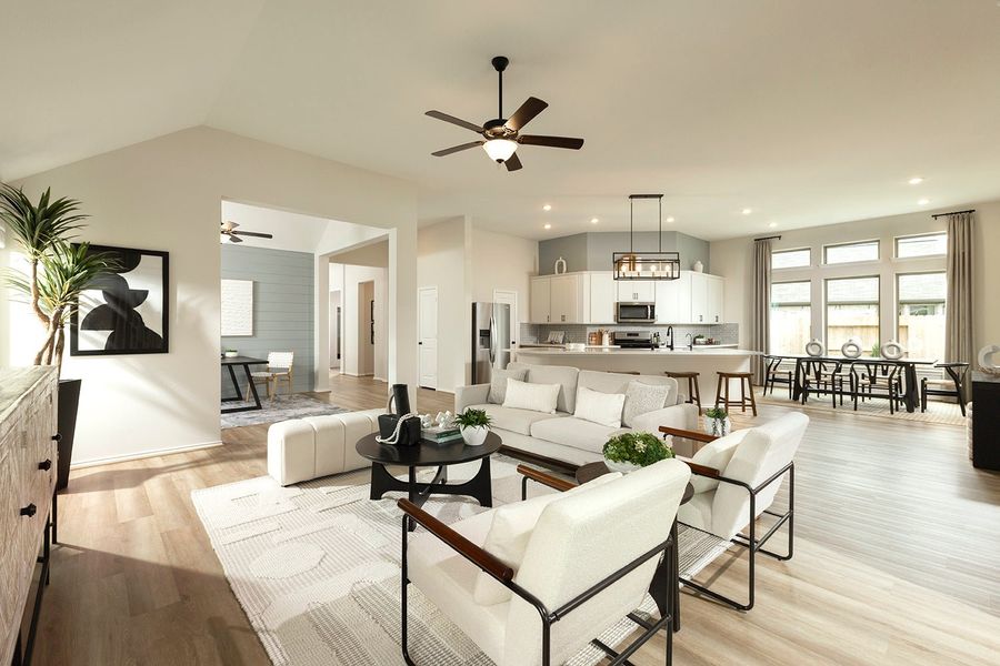 4br New Home in San Antonio, TX.  - Slide 8