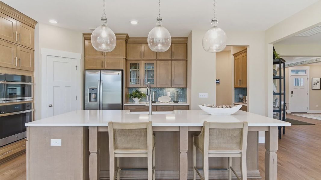 Furnished interior view inside a new home in Benjamin's Grove, Woodruff (Image 6).