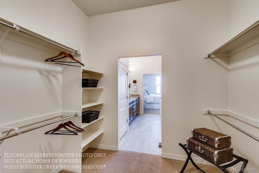 Furnished interior view inside a new home in , Westminster (Image 21).