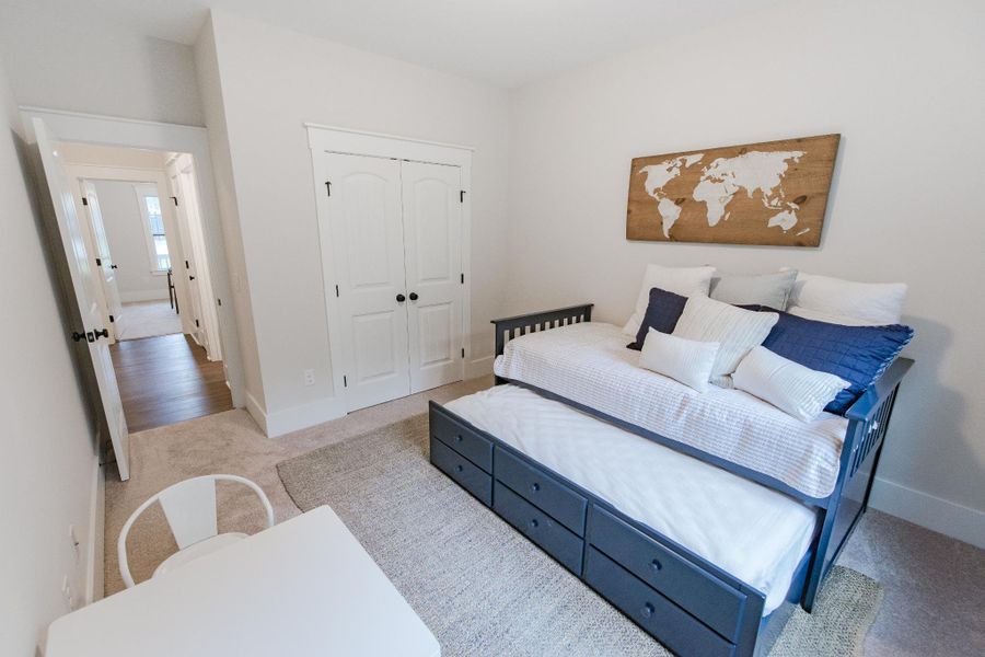 Representative furnished interior of a home built from the McKinley by Bill Clark Homes in The Sanctuary at Sunset Beach, Sunset Beach (Image 60). Representative furnished interior of a home built from the McKinley by Bill Clark Homes in The Sanctuary at Sunset Beach, Sunset Beach (Image 60).