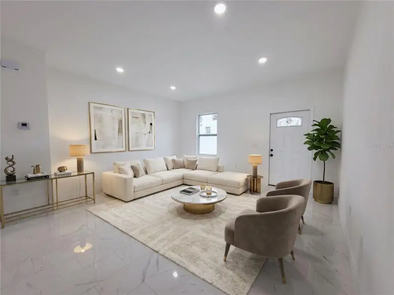 Furnished interior view inside a new home in , Palm Bay (Image 6). Furnished interior view inside a new home in , Palm Bay (Image 6).