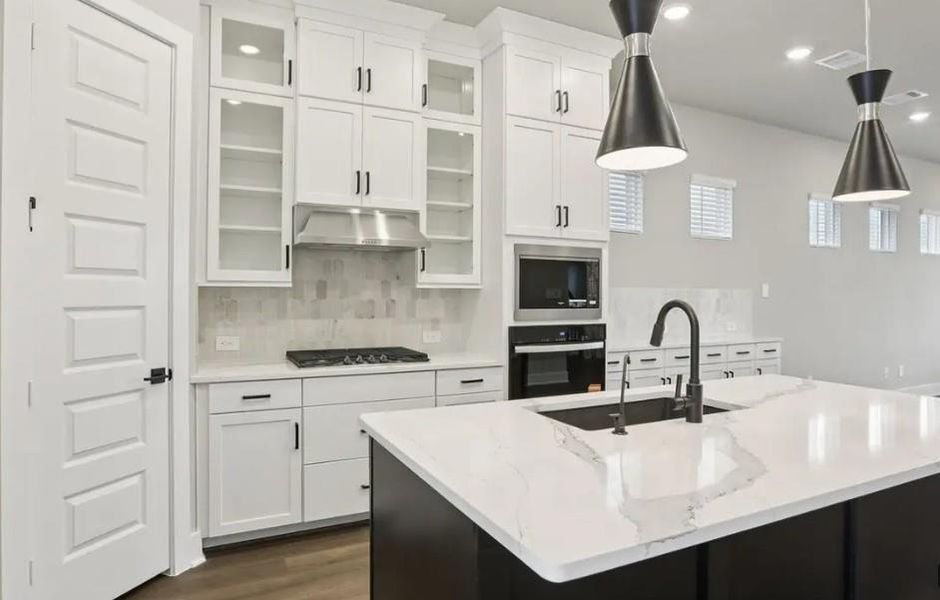 Photo is not of the actual home, but is an inspirational photo of builder’s model home and may depict options, furnishings, and/or decorator features that are not included