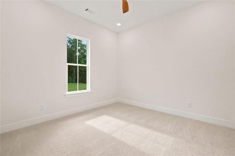 Spacious, unfurnished interior of a new home in , White (Image 39). Spacious, unfurnished interior of a new home in , White (Image 39).