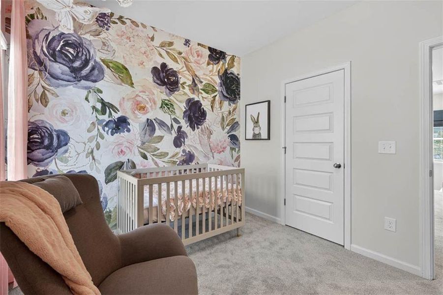 Furnished interior view inside a new home in Laurel Ridge, Rock Spring (Image 10).