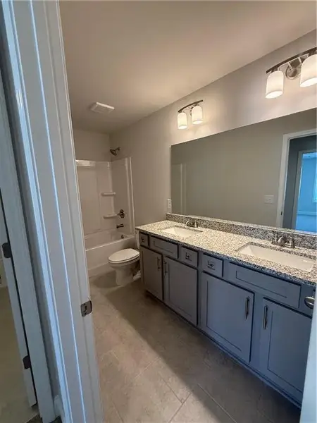 Furnished interior view inside a new home in Somerset at Riverbrook, Gainesville (Image 8).