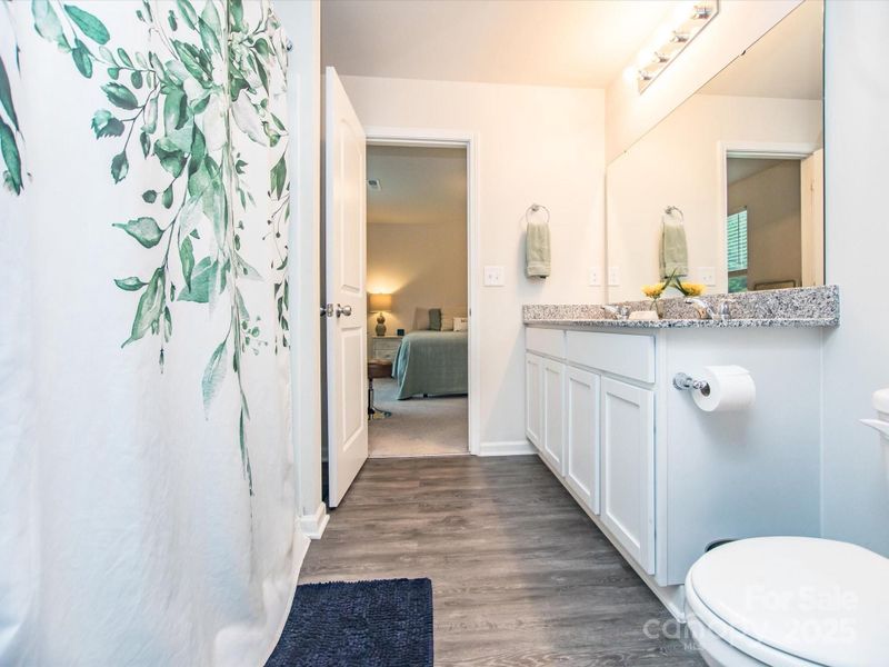 Furnished interior view inside a new home in , Salisbury (Image 4).