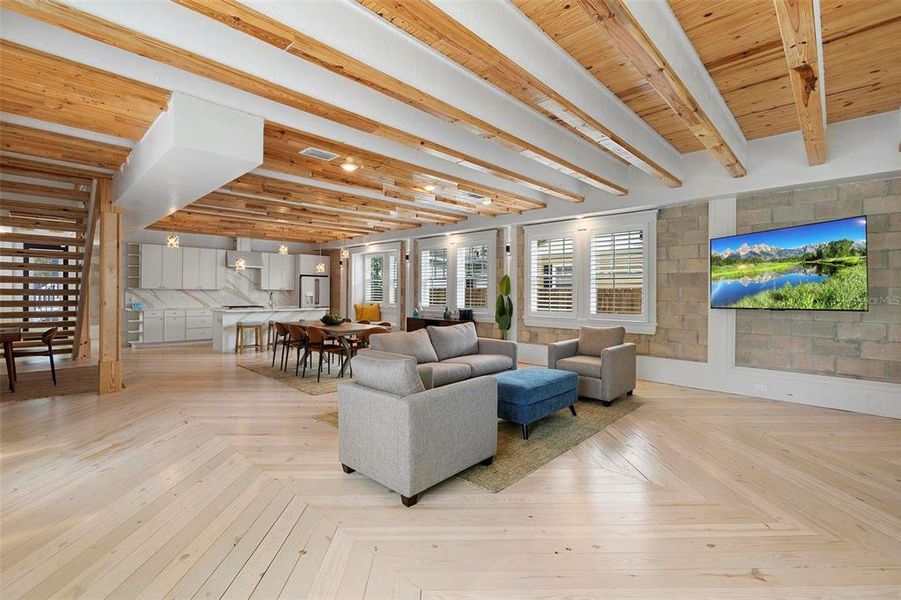 Furnished interior view inside a new home in , Orlando (Image 23). Furnished interior view inside a new home in , Orlando (Image 23).