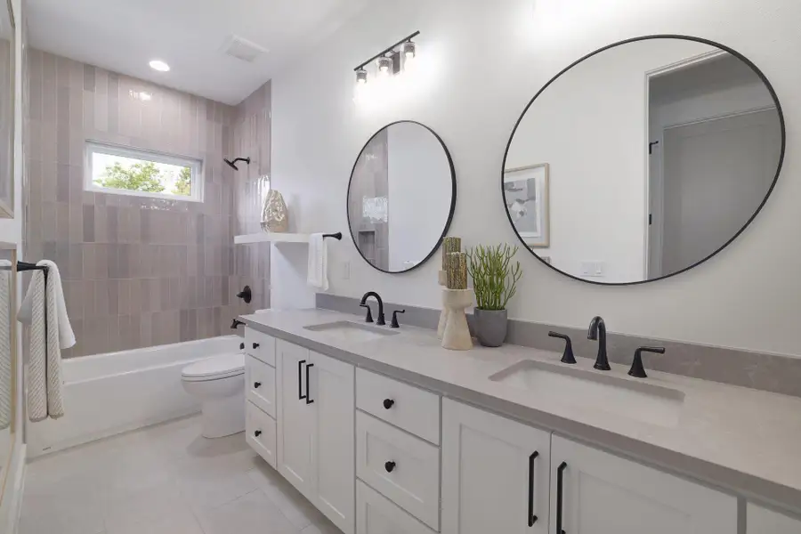 Furnished interior view inside a new home in , Austin (Image 8). Furnished interior view inside a new home in , Austin (Image 8).