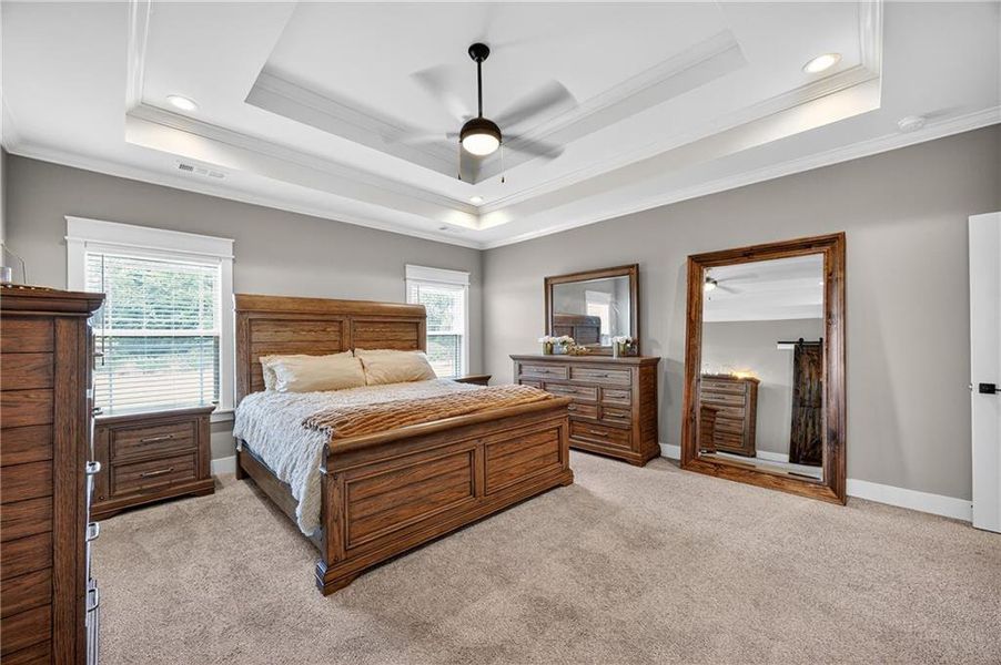 Furnished interior view inside a new home in , Kathleen (Image 13).