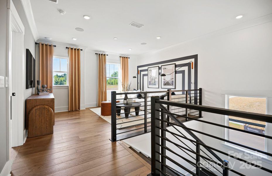 Open Second Floor Loft.  Representative Photo