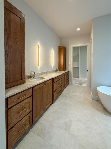 Furnished interior view inside a new home in , Roanoke (Image 12).