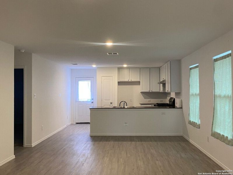 Furnished interior view inside a new home in , Converse (Image 5). Furnished interior view inside a new home in , Converse (Image 5).