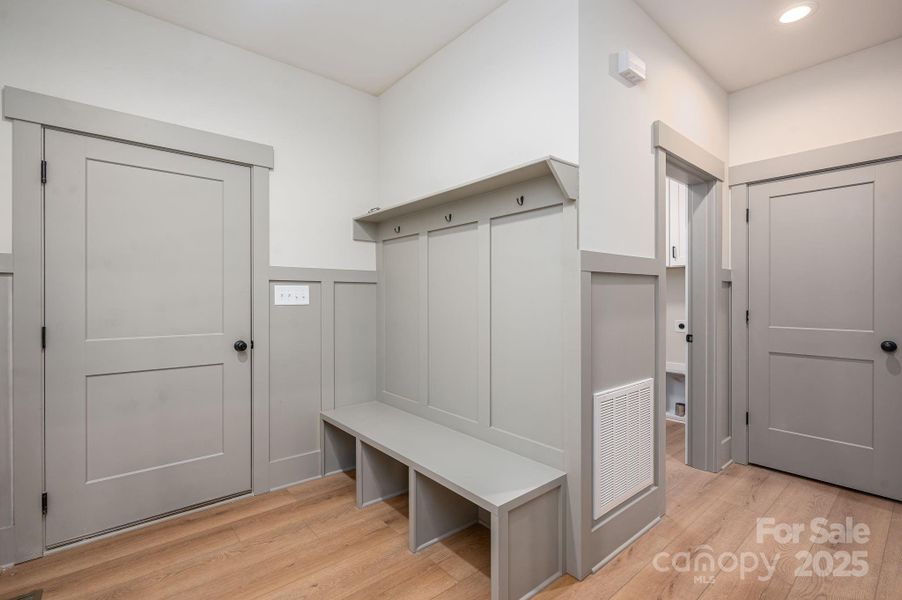 Furnished interior view inside a new home in , Newton (Image 11).