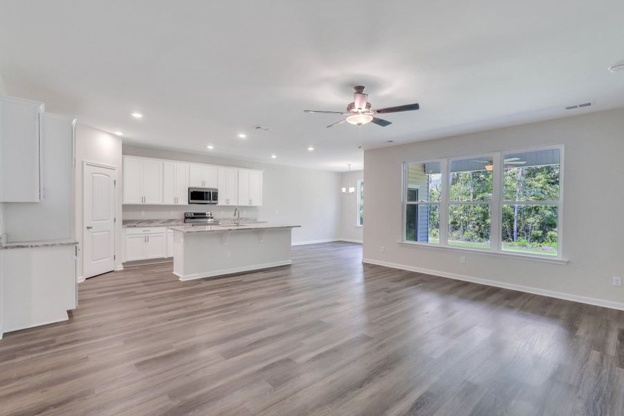 Image 10 representing the The Dublin by Smith Family Homes in Settlers Hammock, Kingsland, GA.