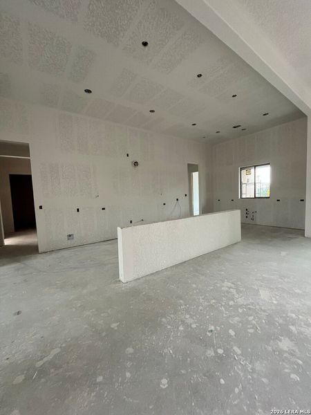 In-progress construction of a new home in , Canyon Lake, TX (Image 26).
