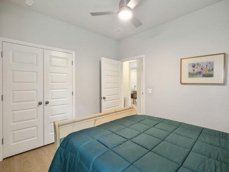 Furnished interior view inside a new home in , Summerville (Image 26).