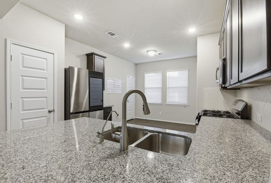 Furnished interior view inside a new home in Legends Bay, Baytown (Image 31). Furnished interior view inside a new home in Legends Bay, Baytown (Image 31).