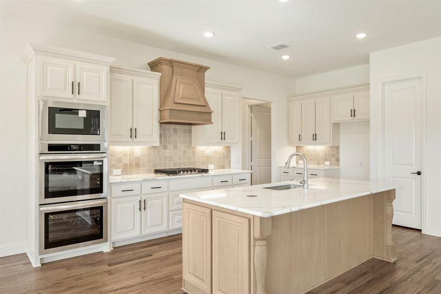 Furnished interior view inside a new home in Timberbrook 3B-4A, Justin (Image 10).