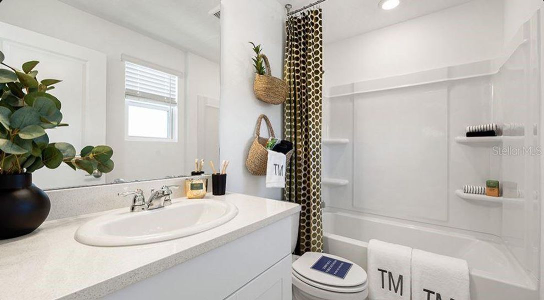 Furnished interior view inside a new home in Firethorn, Parrish (Image 9).