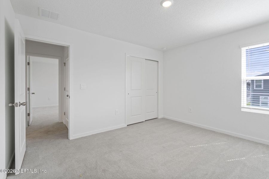 Spacious, unfurnished interior of a new home in Cypress Meadows - Classic Series, Jacksonville (Image 32). Spacious, unfurnished interior of a new home in Cypress Meadows - Classic Series, Jacksonville (Image 32).