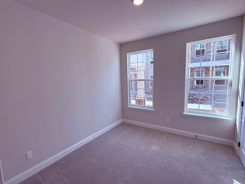 Spacious, unfurnished interior of a new home in Promenade at Clari Park, Murfreesboro (Image 13).