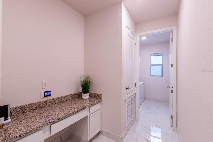 Furnished interior view inside a new home in , St. Cloud (Image 11). Furnished interior view inside a new home in , St. Cloud (Image 11).