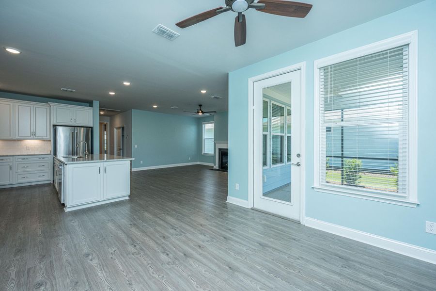Spacious, unfurnished interior of a new home in , Summerville (Image 18). Spacious, unfurnished interior of a new home in , Summerville (Image 18).