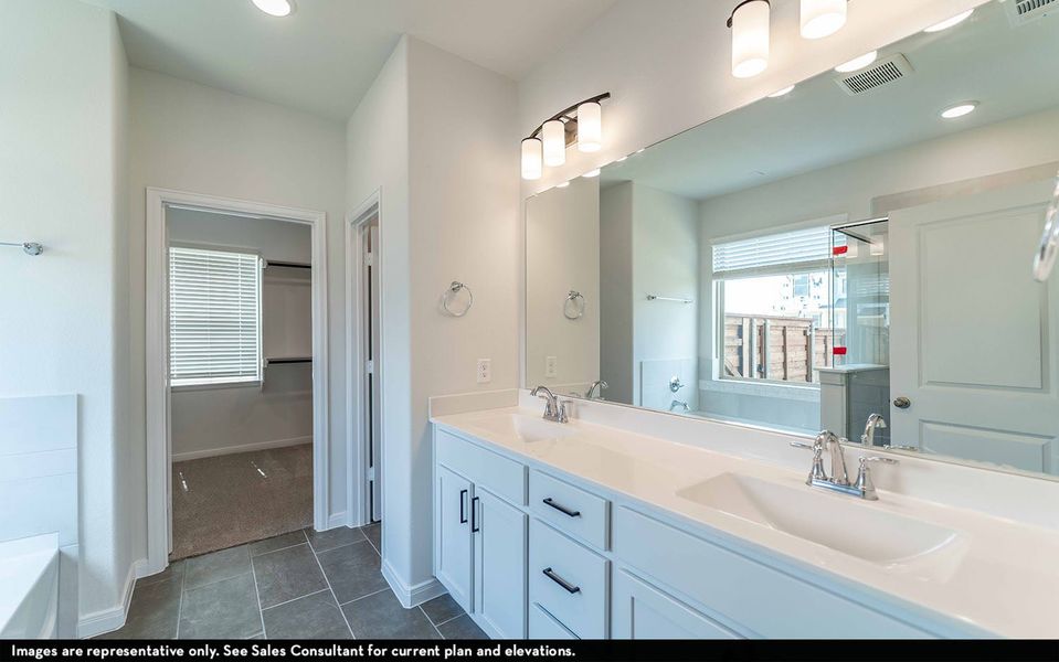 Representative furnished interior of a home built from the Palmer by CastleRock Communities in Solterra, Mesquite (Image 5). Representative furnished interior of a home built from the Palmer by CastleRock Communities in Solterra, Mesquite (Image 5).
