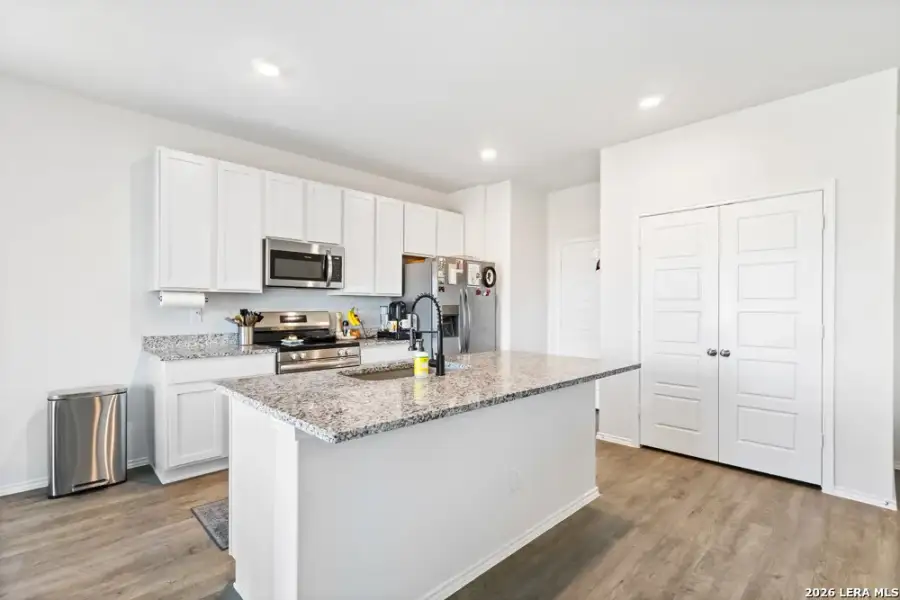 Furnished interior view inside a new home in Legend Pond, New Braunfels (Image 36).