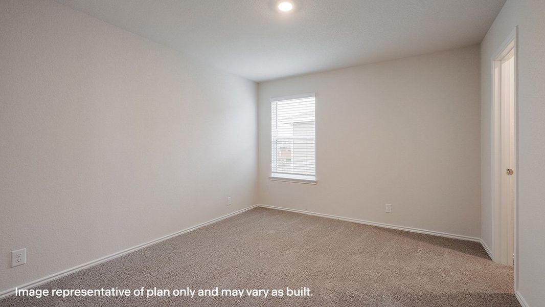 Spacious, unfurnished interior of a new home in Riverstone at Westpointe, San Antonio (Image 18).