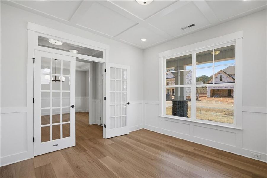 Spacious, unfurnished interior of a new home in , Dawsonville (Image 45).