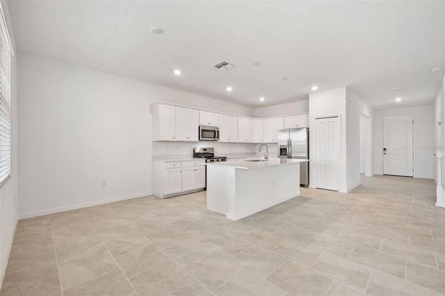 Furnished interior view inside a new home in Rye Ranch: Executive Homes, Parrish (Image 10).