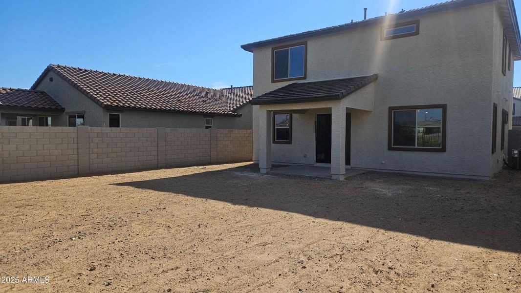 Mason Ranch II Lot 226 Backyard pic 4