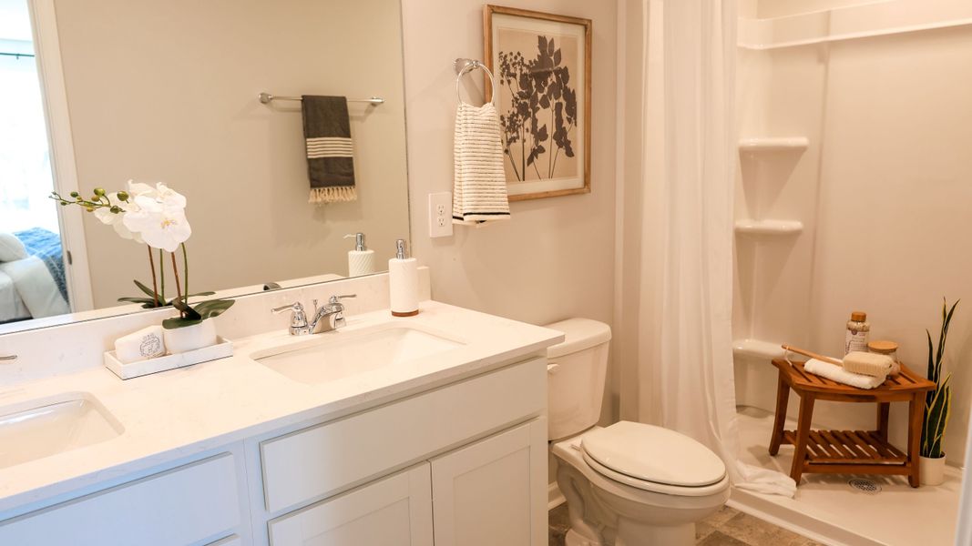 Furnished interior view inside a new home in Addison Park, Lebanon (Image 26).