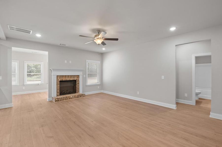 Spacious, unfurnished interior of a new home in , McDonough (Image 13).
