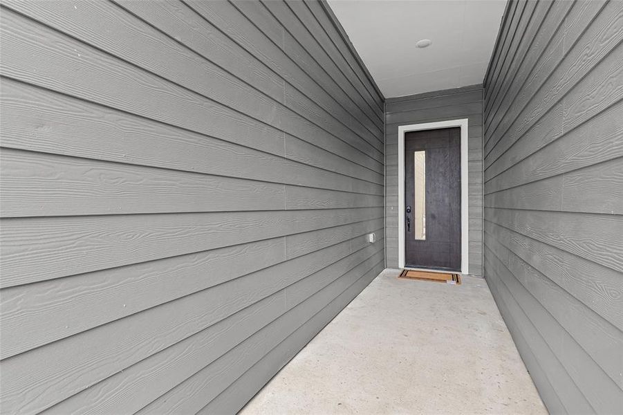 Property entrance Property entrance