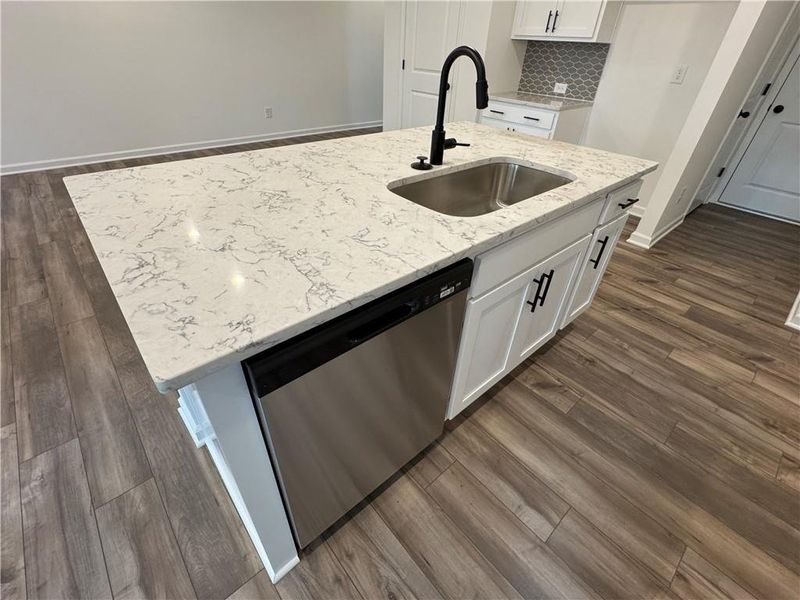 Furnished interior view inside a new home in Laurelwood, Douglasville (Image 6).