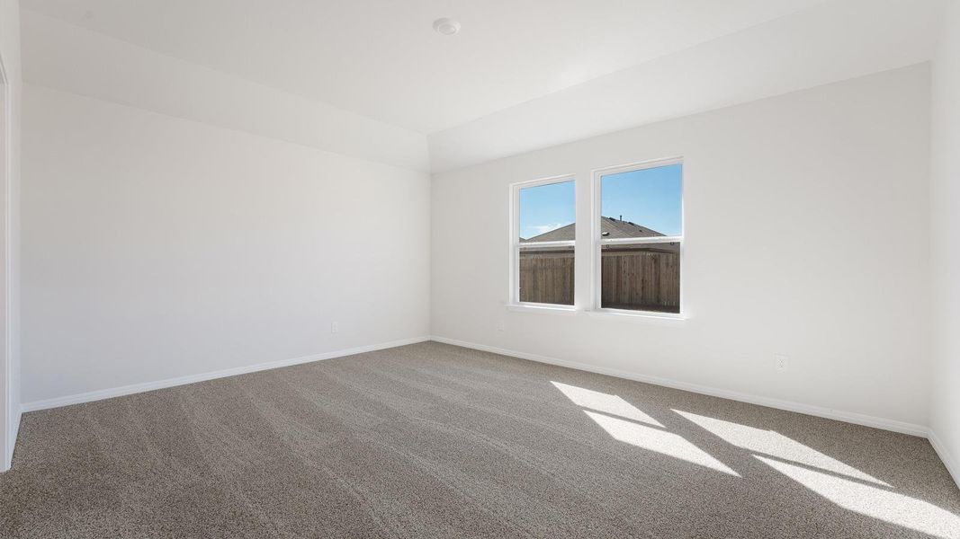 Spacious, unfurnished interior of a new home in Carillon, Manor (Image 13).