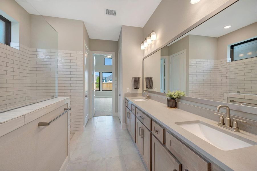 Furnished interior view inside a new home in , Magnolia (Image 7).