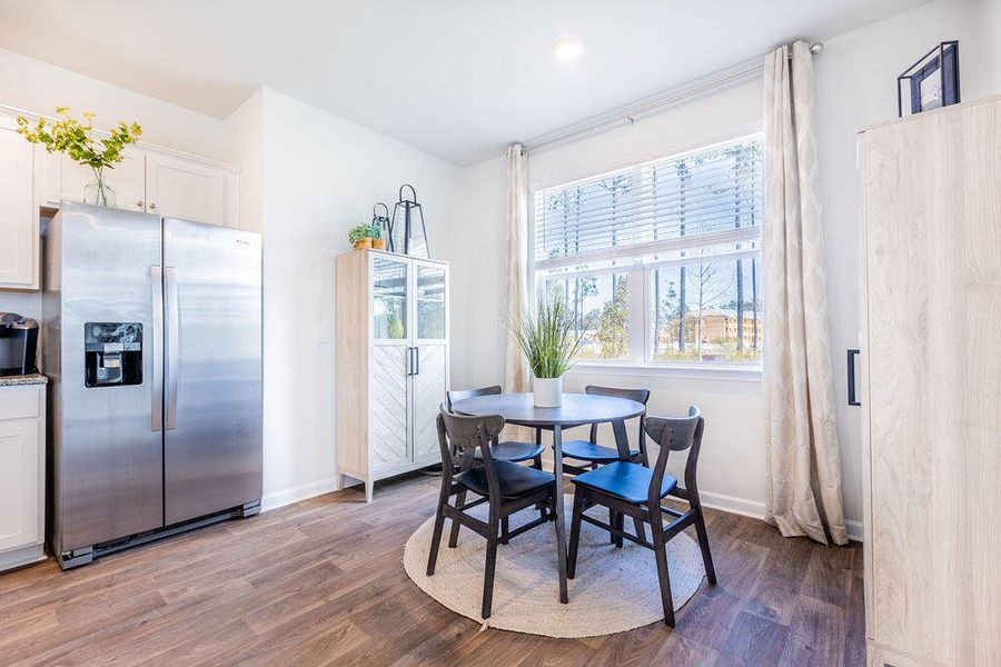 Furnished interior view inside a new home in Pine Hills at Cane Bay, Summerville (Image 31).