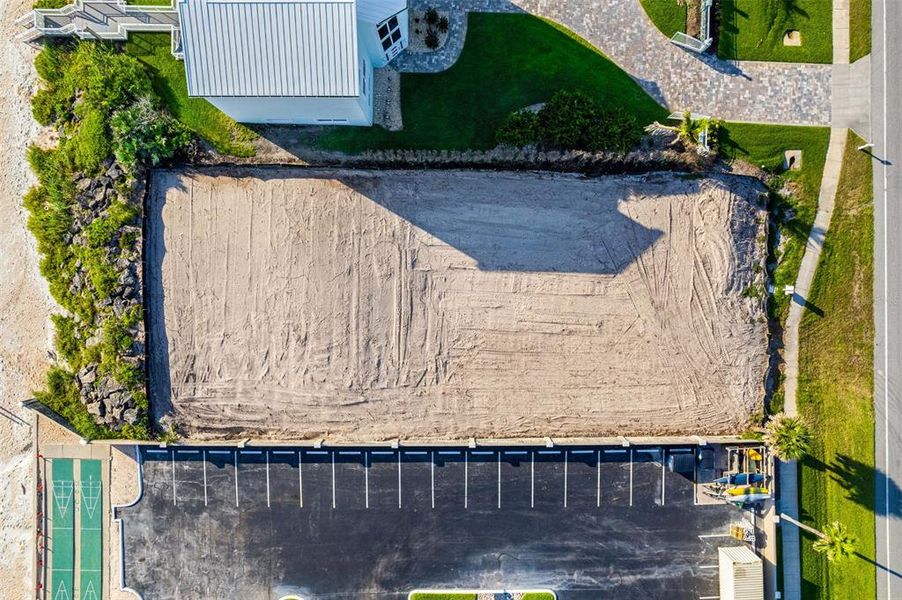 Site preparation for new homesites in , New Smyrna Beach (Image 12). Site preparation for new homesites in , New Smyrna Beach (Image 12).
