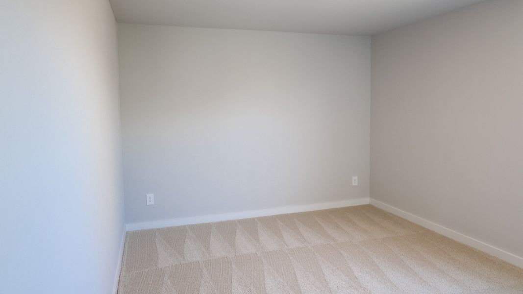 Representative unfurnished interior of a home built from the TISDALE by D.R. Horton in Harvest Point, Spring Hill (Image 51).