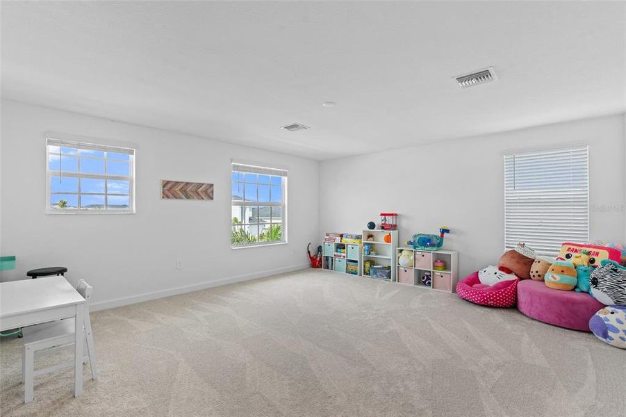 Furnished interior view inside a new home in Tuckers Cove: Villas, Punta Gorda (Image 38).