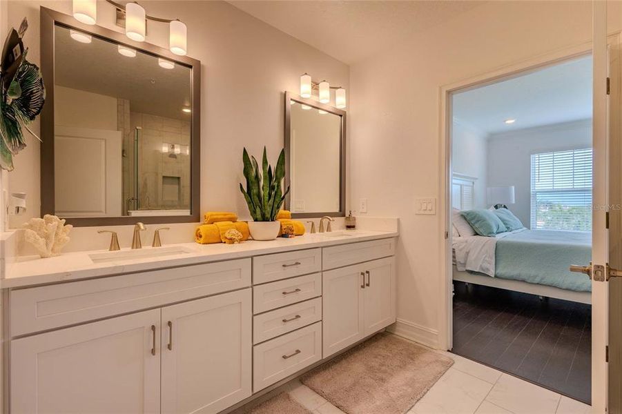 Furnished interior view inside a new home in , Ruskin (Image 46).