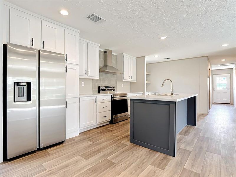 Furnished interior view inside a new home in , St. Cloud (Image 8).
