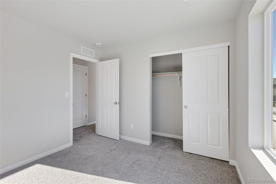 Spacious, unfurnished interior of a new home in , Longmont (Image 19). Spacious, unfurnished interior of a new home in , Longmont (Image 19).