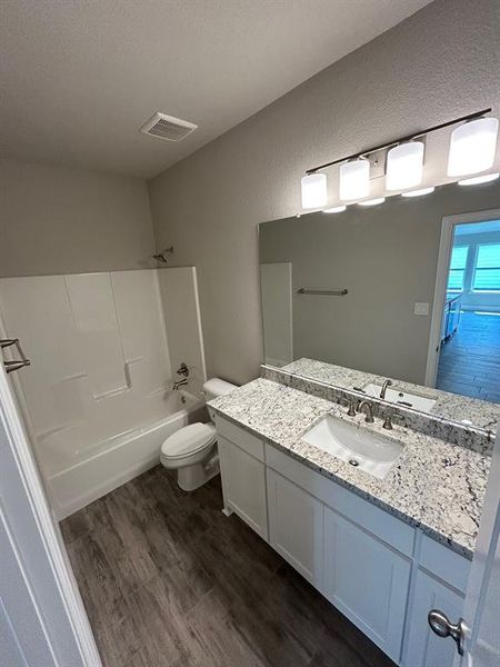 Furnished interior view inside a new home in , Trenton (Image 4). Furnished interior view inside a new home in , Trenton (Image 4).